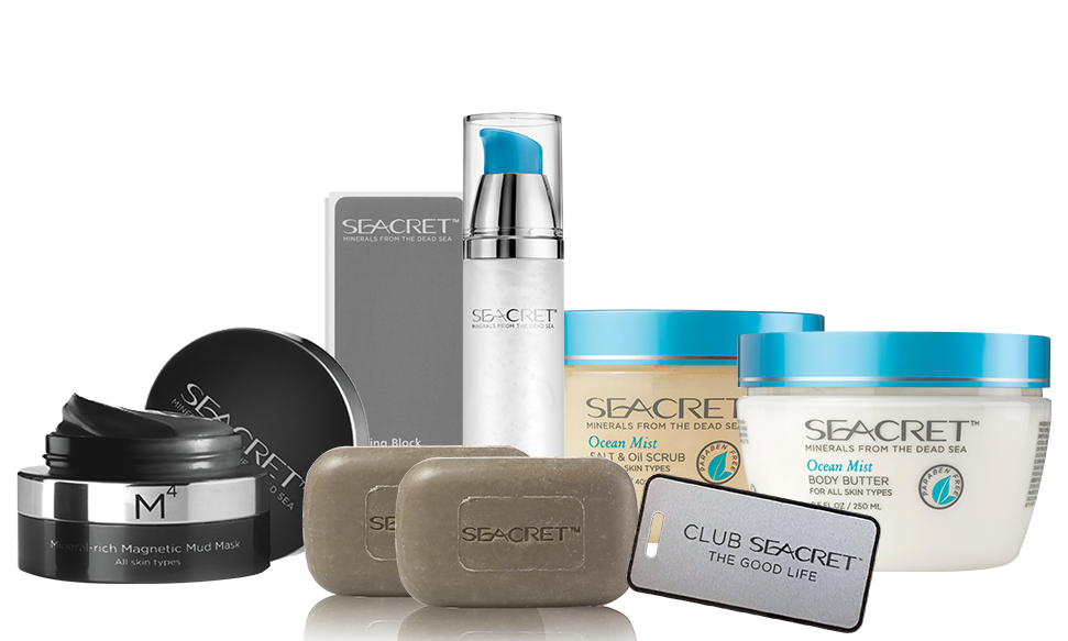 SEACRET Wellness Pack