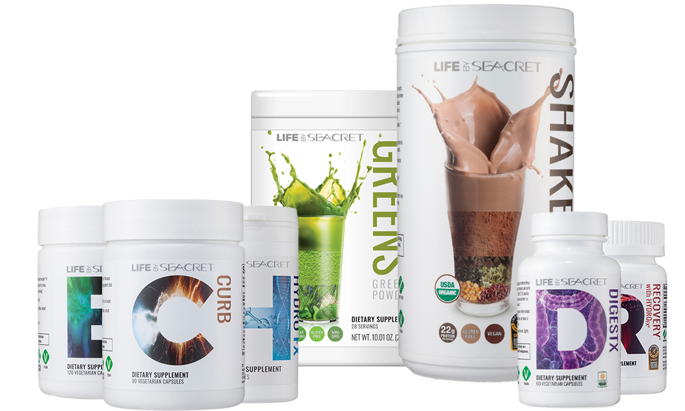 SEACRET Wellness Pack